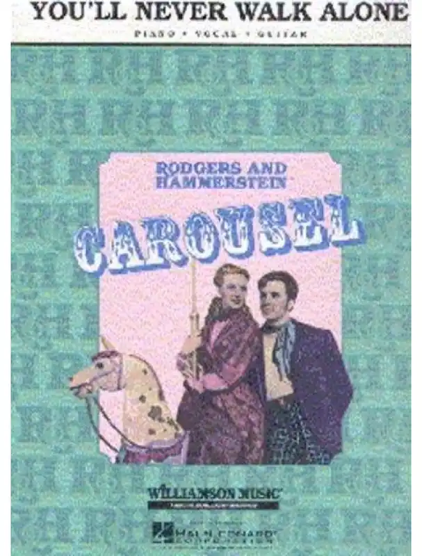 Cenově Výhodný Rodgers And Hammerstein You‘ll Never Walk Alone (noty na klavír, zpěv, akordy na kytaru)