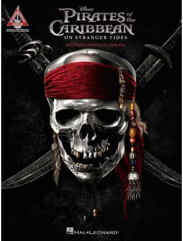 Jen Po Omezenou Doba Rodrigo y Gabriela Pirates of the Caribbean - On Stranger Tides (noty, tabulatury na kytaru)