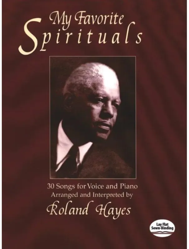 Roland Hayes My Favorite Spirituals (noty na klavír, zpěv) Nejlepší Cena