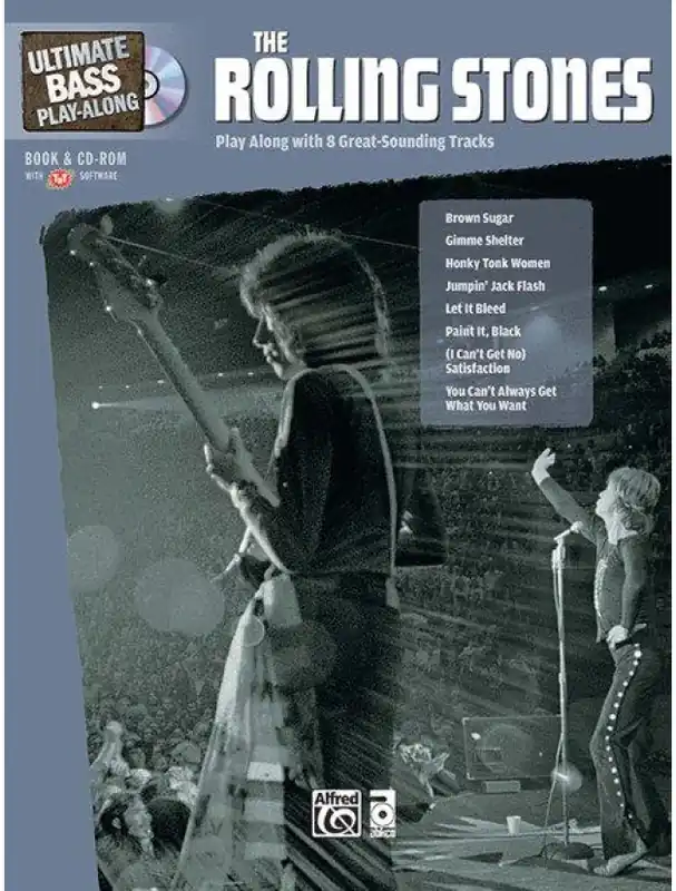 Rolling Stones (noty, tabulatury na baskytaru) (+audio) Objednat Nyní