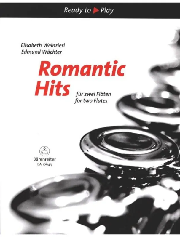 Romantic Hits for 2 Flutes (noty na příčnou flétnu) Časově Omezené