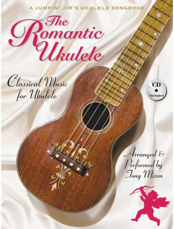 Vysoce Kvalitní Romantic Ukulele (noty, tabulatury) (+audio)