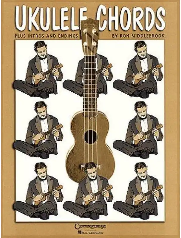 Časově Omezené Ron Middlebrook Ukulele Chords (akordy na ukulele)