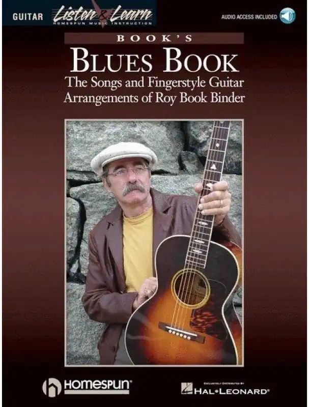 Oblíbený Roy Book Binder Book‘s Blues Book (noty, tabulatury na kytaru) (+audio)