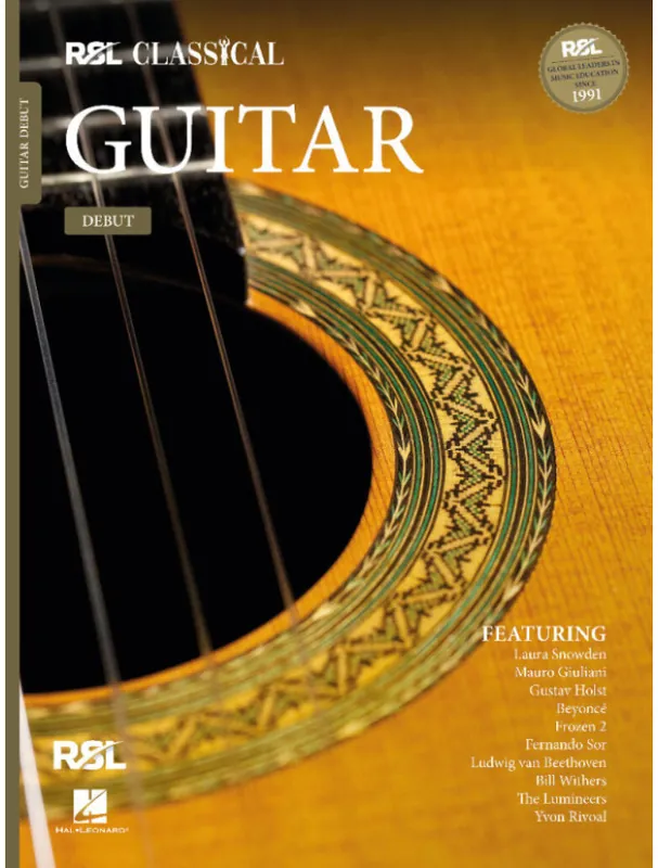 Pouze Dnes RSL Classical Guitar Debut - 2022 (noty na kytaru)