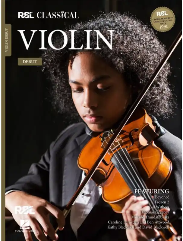 Akční Cena RSL Classical Violin Debut 2021 (noty na housle)