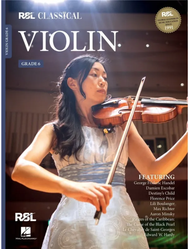 RSL Classical Violin Grade 6 2021 (noty na housle) Kup Teď