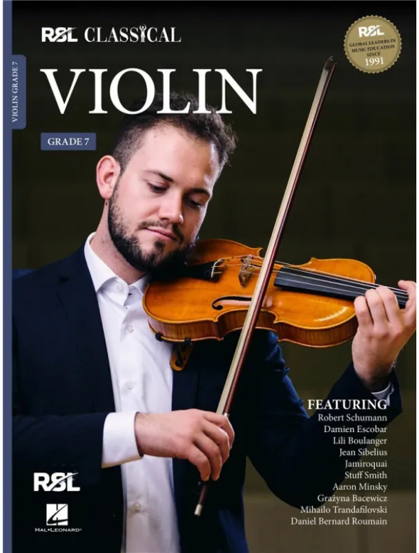 RSL Classical Violin Grade 7 2021 (noty na housle) Sleva