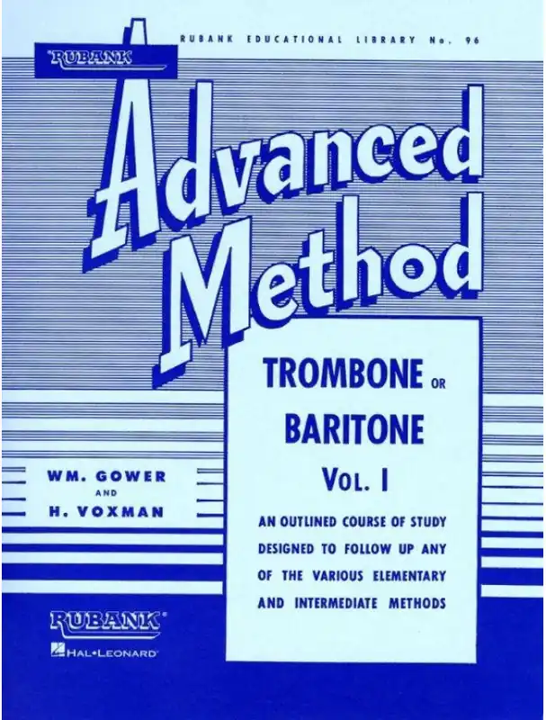 Akce Rubank Advanced Method 1 (noty na pozoun)