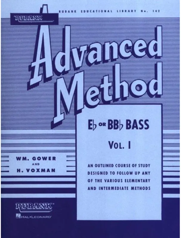 Koupit Online Rubank Advanced Method 1 (noty na tubu)