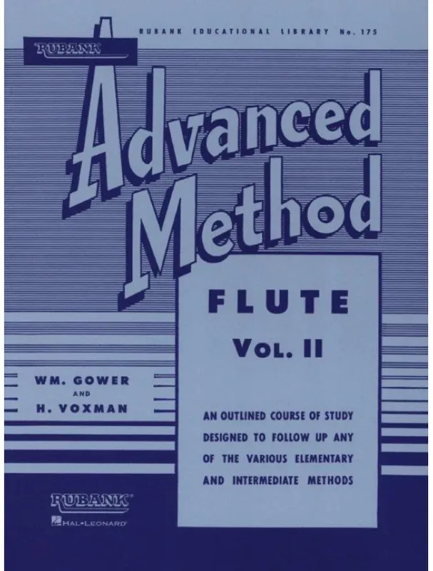Finální Výprodej Rubank Advanced Method 2 (noty na příčnou flétnu)