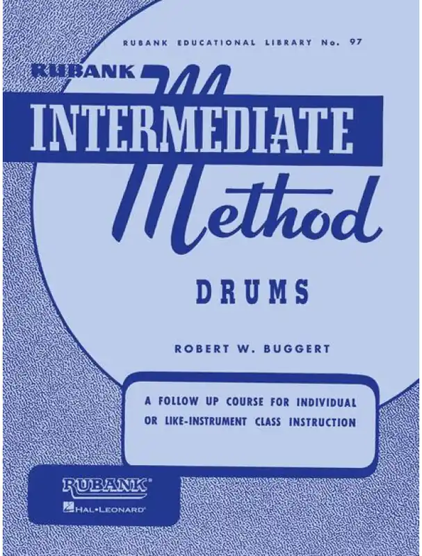 Rubank Intermediate Method (noty na bicí) Autentický