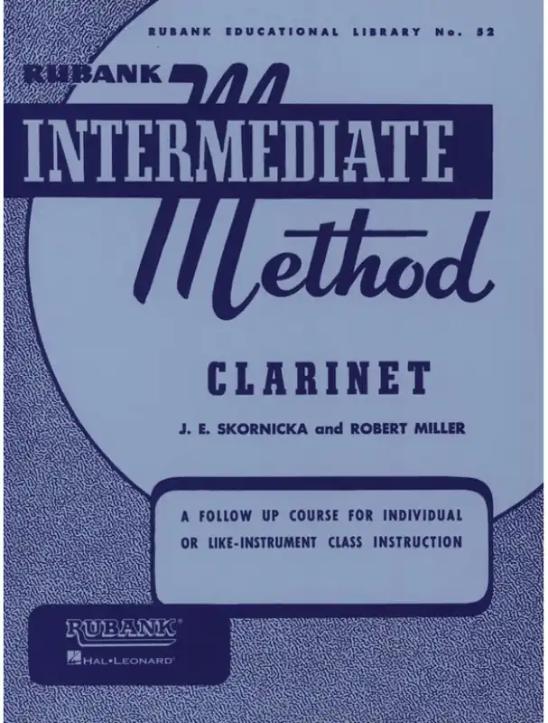 Rubank Intermediate Method (noty na klarinet) Horká Nabídka