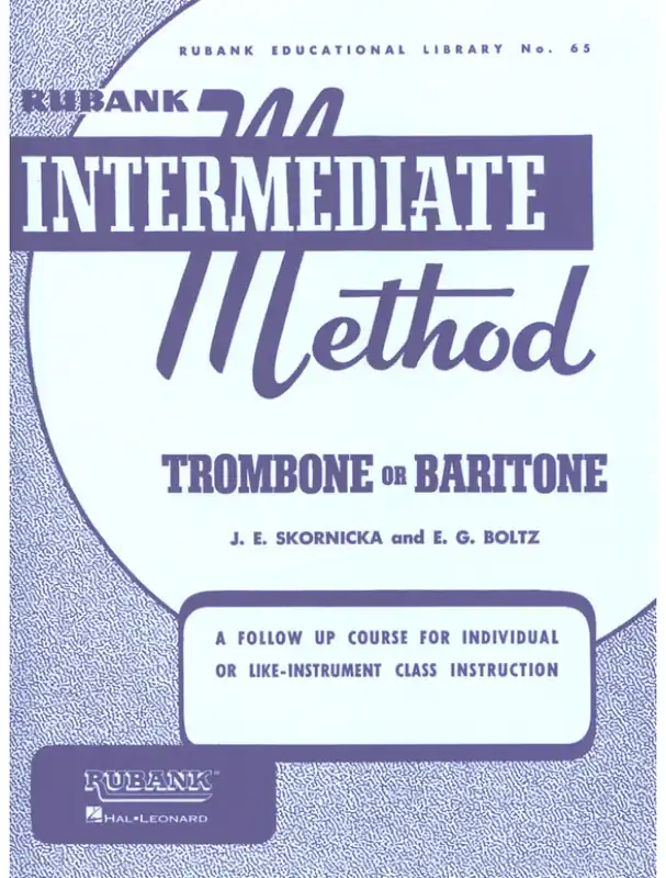 Rubank Intermediate Method (noty na pozoun) Finální Výprodej