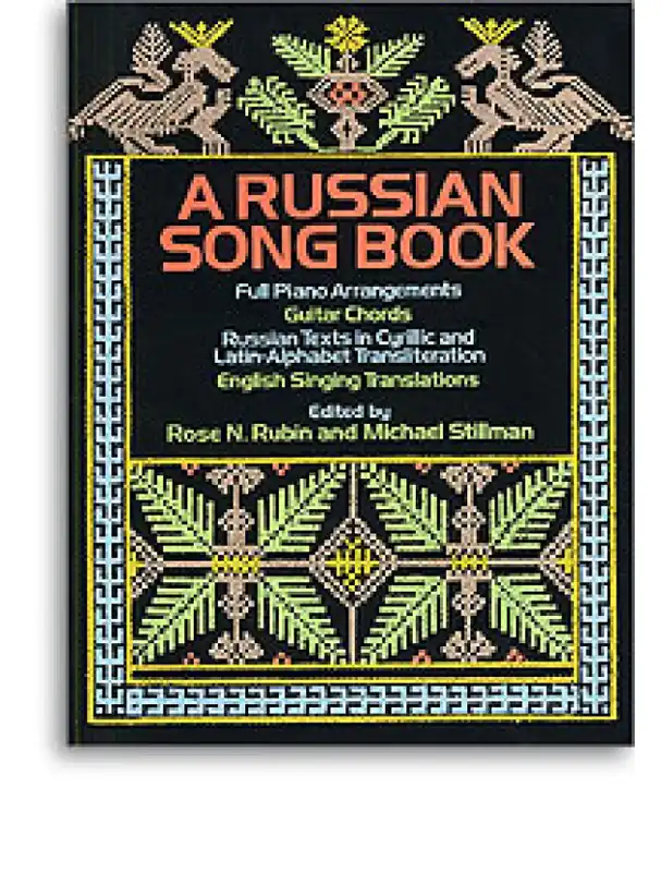 Rubin And Stillman (Eds) A Russian Songbook (noty, klavír, zpěv, kytara, akordy) Nízká Cena