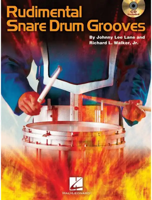 Přímo Od Výrobce Rudimental Snare Drum Grooves (noty na bicí) (+audio)