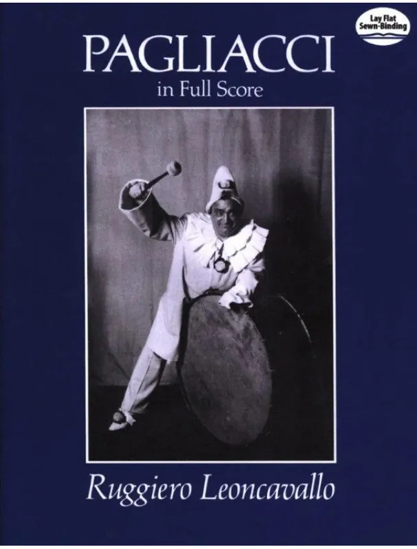 Cenový Hit Ruggero Leoncavallo Pagliacci (noty, partitura)