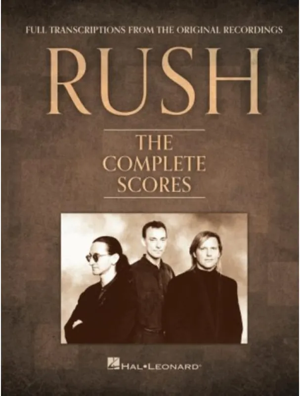 Rush The Complete Scores (noty, partitury, tabulatury) Oblíbený