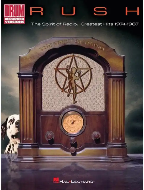 Expresní Doručení Rush The Spirit of Radio - Greatest Hits 1974-1987 (noty na bicí)