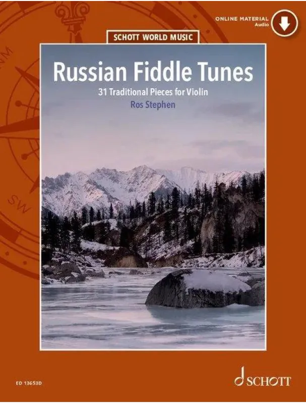 Russian Fiddle Tunes (noty pro housle)(+audio) Nakupujte Hned