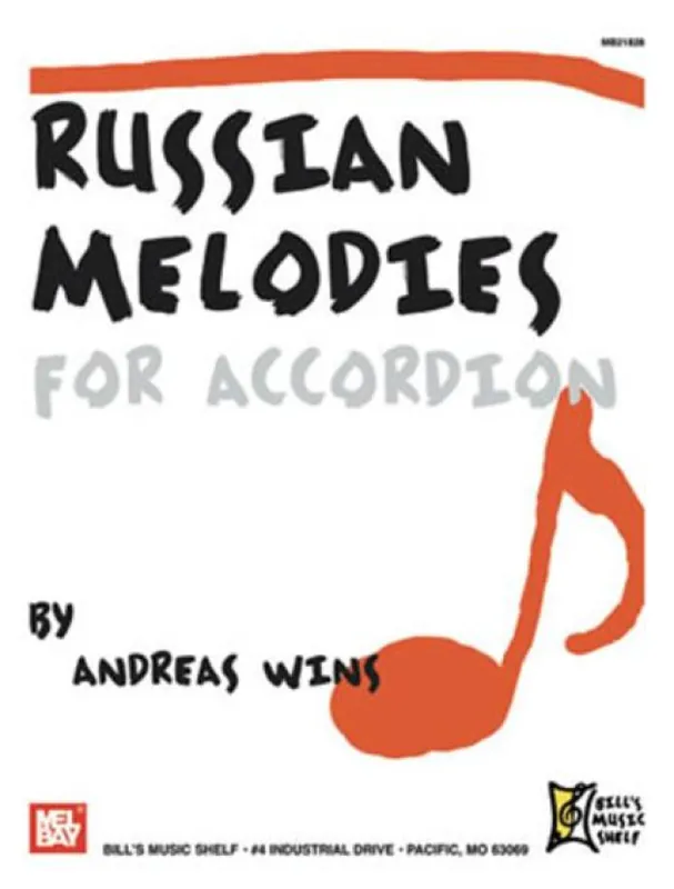 Russian Melodies for Accordeon (noty na akordeon) Poslední Šance