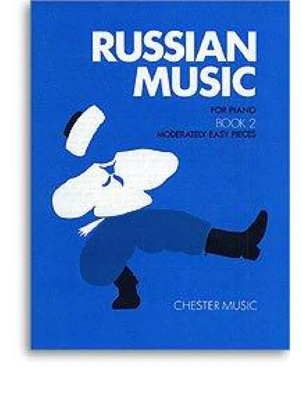 Hit Sezóny Russian Music For Piano - Book 2 (noty, sólo klavír)