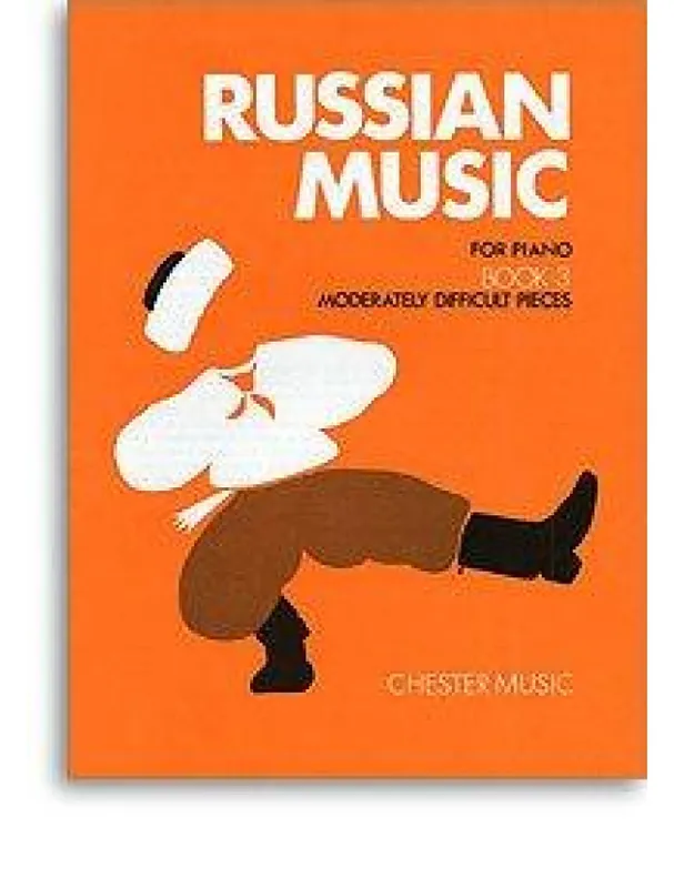 Russian Music for Piano - Book 3 (noty, sólo klavír) Akce
