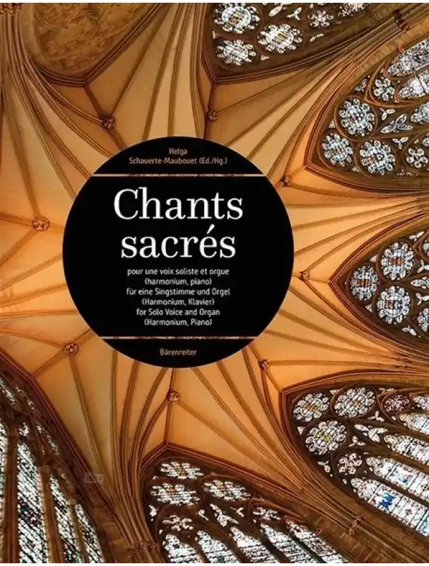 Výhodná Nabídka Sacred Motets by French Masters of the 19th& 20th Century (noty na varhany, zpěv)