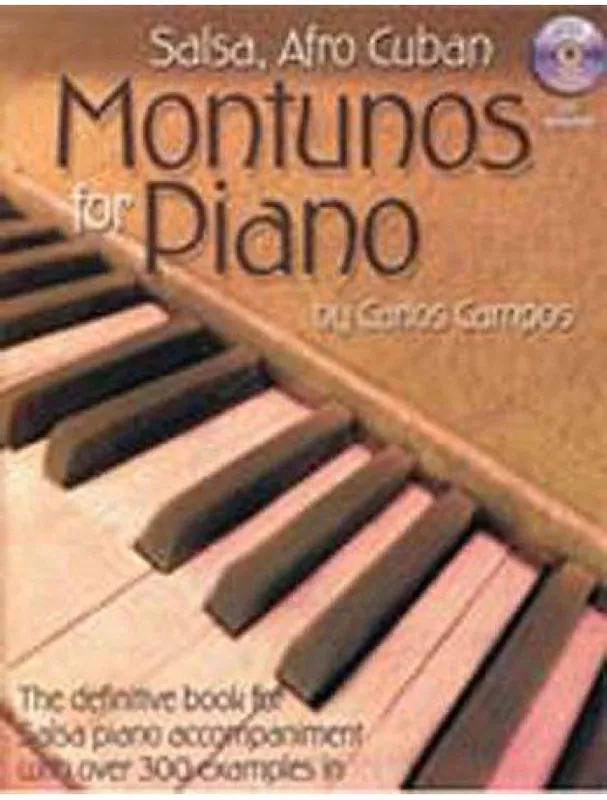 Nakupujte Hned Salsa Afro Cuban Montunos For Piano (noty na sólo klavír) (+audio)