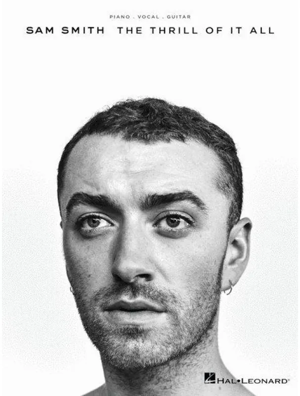 Horká Nabídka Sam Smith The Thrill Of It All (noty na klavír, zpěv, akordy na kytaru)