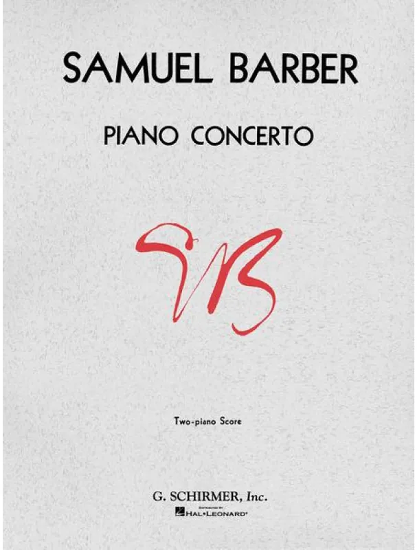 Samuel Barber Concerto (noty na čtyřruční klavír) Sleva