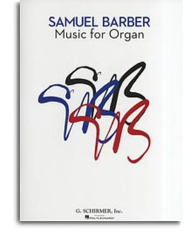 Samuel Barber Music For Organ (noty, varhany) Nízká Cena