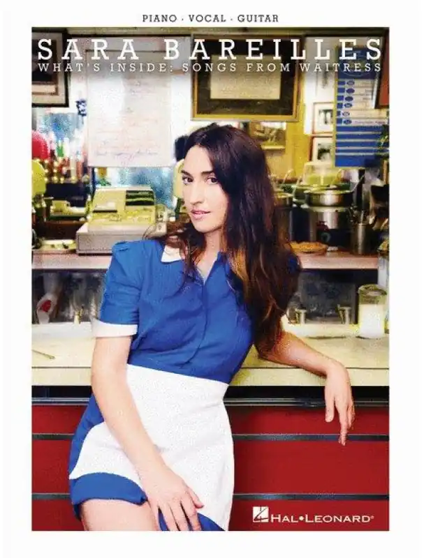 Sara Bareilles What‘s Inside - Songs from Waitress (noty na klavír, zpěv, akordy) Nízká Cena