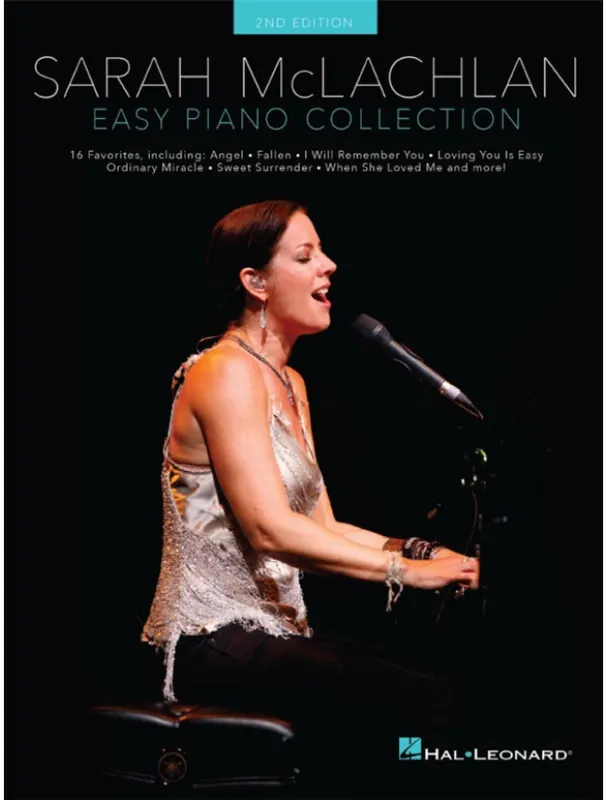 Sarah McLachlan Collection - 2nd Edition (noty na snadný klavír) Bezpečná Platba