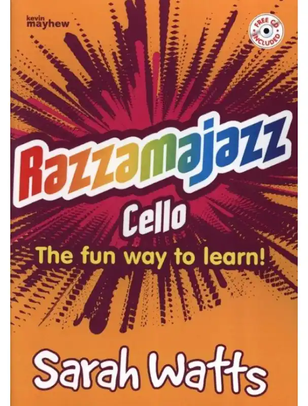 Levný Sarah Watts Razzamajazz Cello (noty na violoncello)