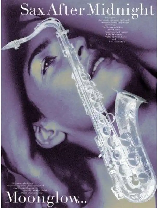 Zlevněný Sax After Midnight Moonglow (noty, saxofon)
