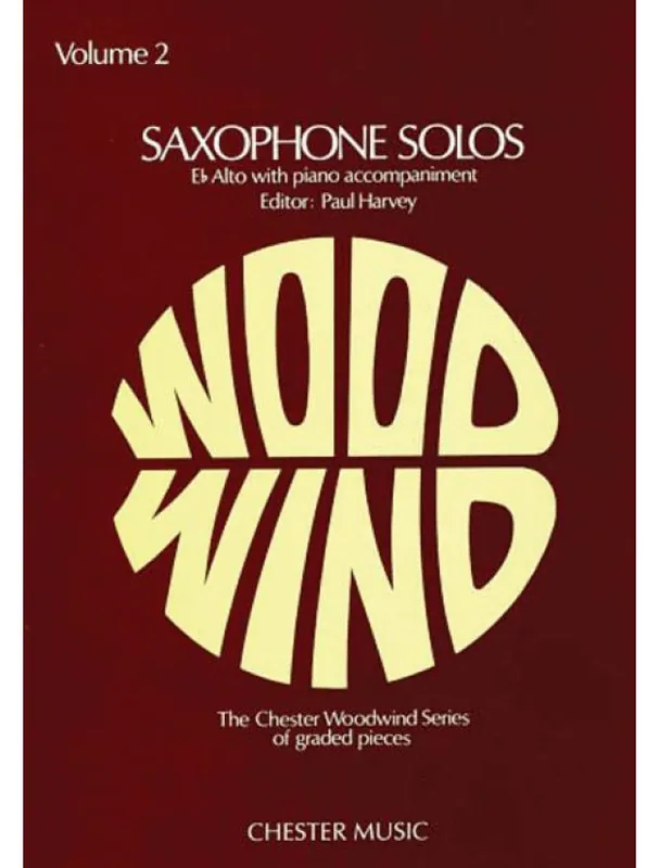Objednat Nyní Saxophone Solos 2 (noty na altsaxofon, klavír)