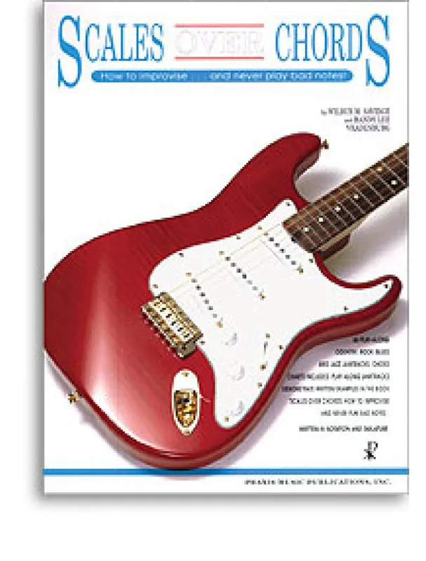 Jen Po Omezenou Doba Scales Over Chords (noty, tabulatury, kytara)