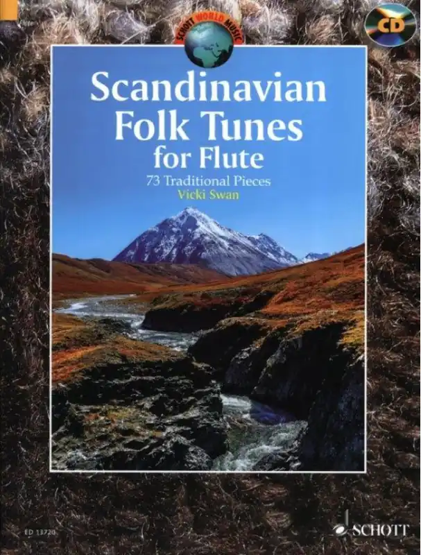 Scandinavian Folk Tunes for Flute (noty na příčnou flétnu)(+audio) Vrácení Zdarma