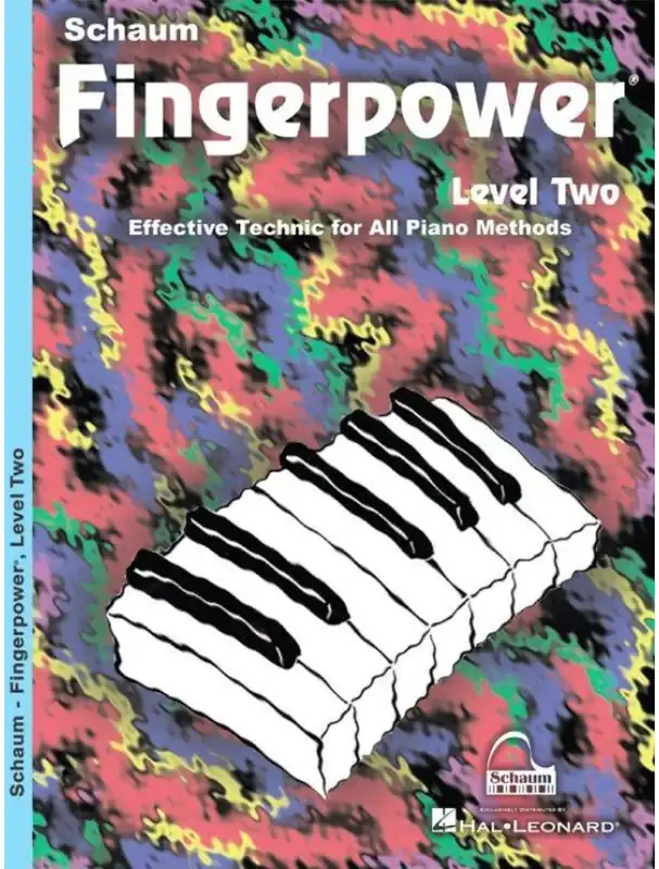 Schaum Fingerpower® - Level 2 (noty na klavír) Výhodná Nabídka