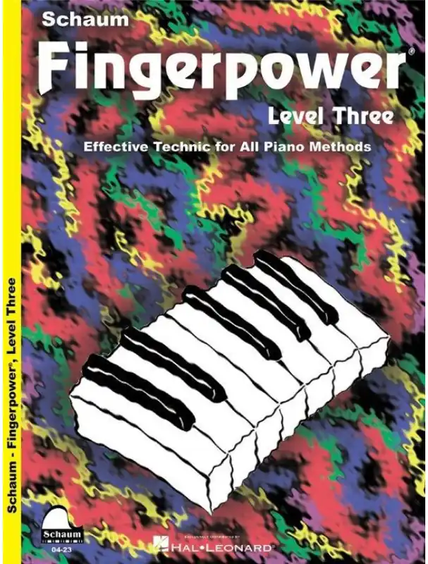 Akční Cena Schaum Fingerpower® - Level 3 (noty na klavír)