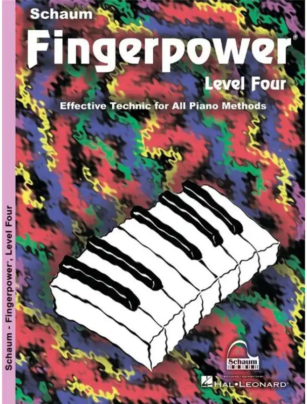 Schaum Fingerpower® - Level 4 (noty na klavír) Výprodej