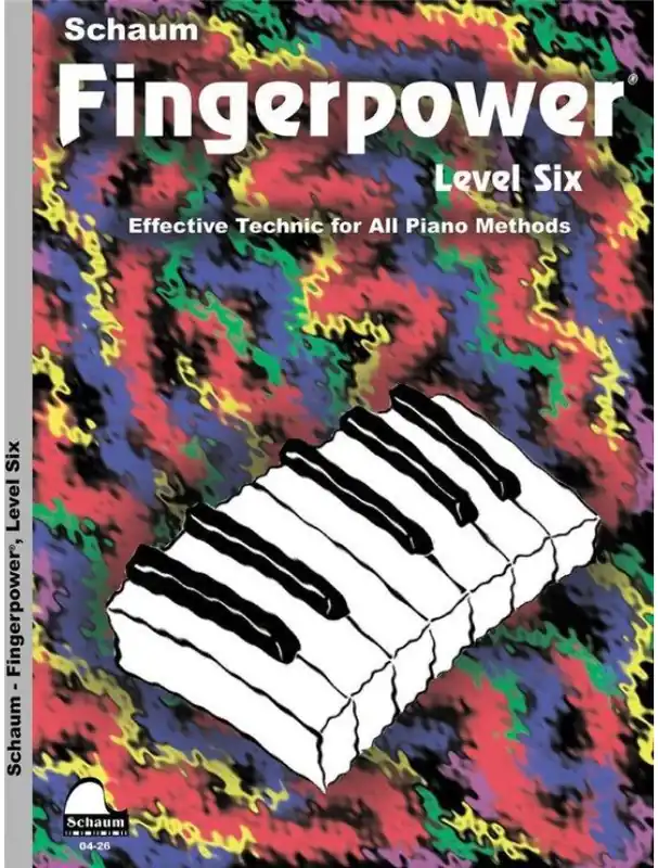 Schaum Fingerpower® - Level 6 (noty na klavír) Hit Sezóny