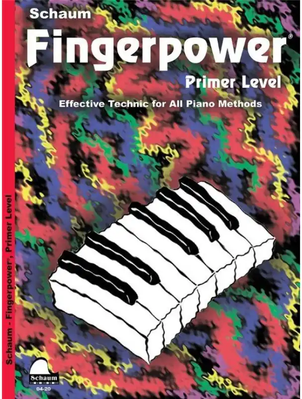 Schaum Fingerpower® - Primer Level (noty na klavír) Nejlepší Cena