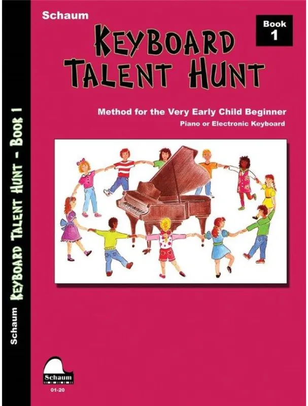 Nízká Cena Schaum Keyboard Talent Hunt Book 1 (noty na klavír)