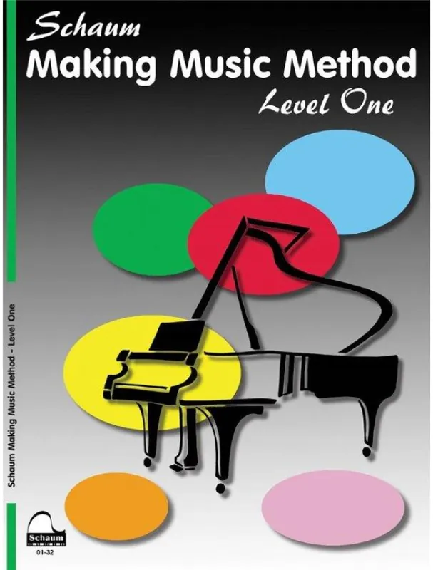 Horká Nabídka Schaum Making Music Method - Level 1 (noty na klavír)