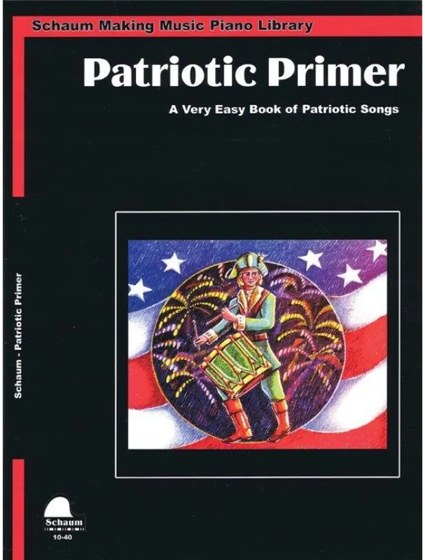 Novinka Schaum Patriotic Primer (noty na klavír)