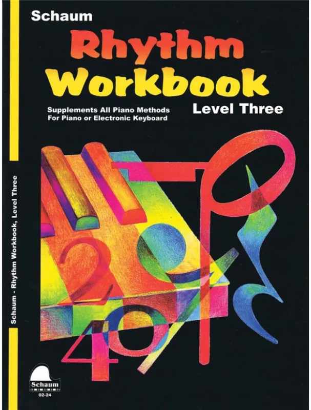 Výprodej Schaum Rhythm Workbook Level 3 (noty na klavír)