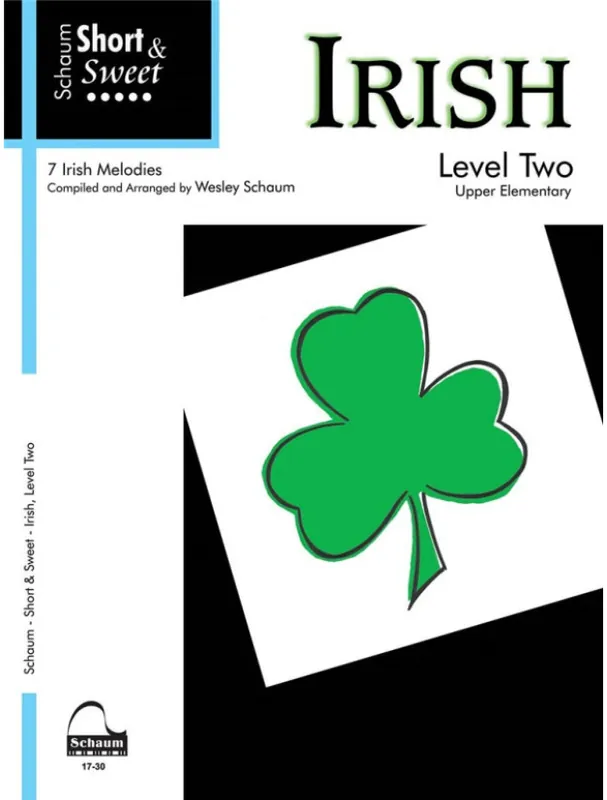 Schaum Short & Sweet Irish - Level 2 (noty na klavír) Novinka