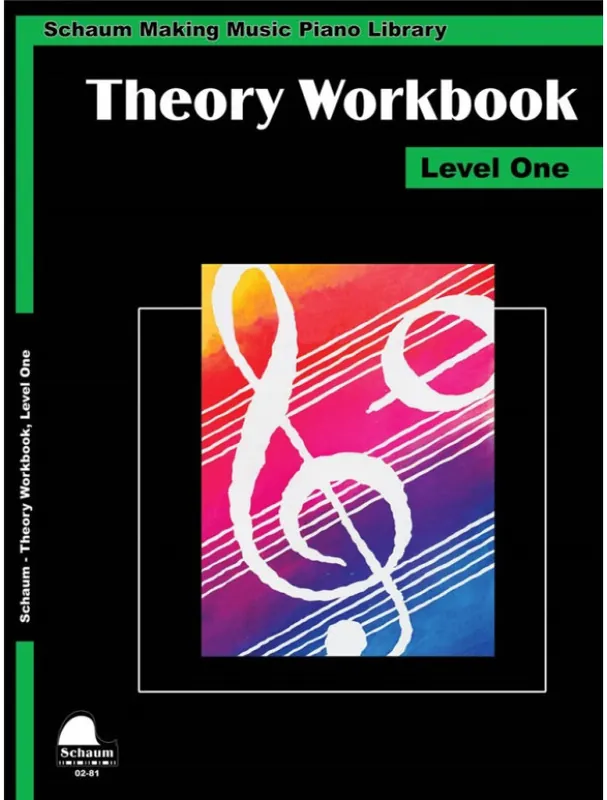 Schaum Theory Workbook - Level 1 (noty na klavír) Must-Have